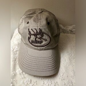 RMEF Embroidered Cap